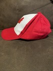 STOLI Baseball Cap Unisex Red White Embroidered Logo Adjustable Casual Hat — photo 2