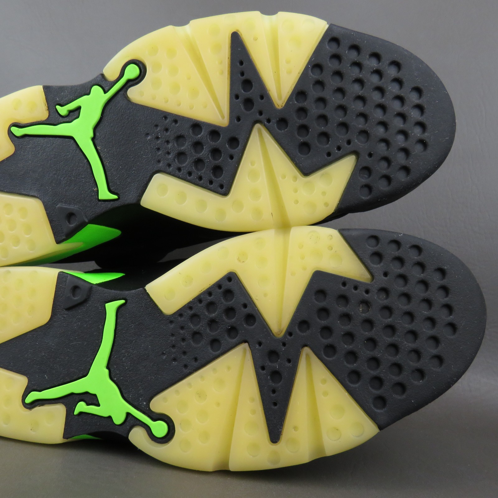 Nike Shoes - 2021 Air Jordan 6 Electric Green Neon Volt Black - Sz 13 Mens thumbnail 12