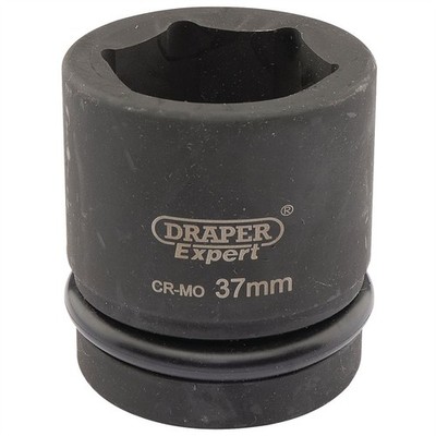 Draper Expert HI-TORQ 6 Punkt Steckschlüssel 1'' Vierkant 37 mm Handwerkzeug