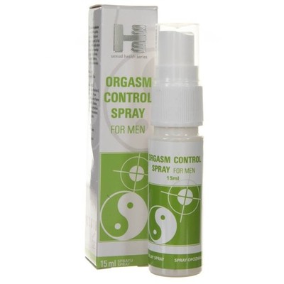 SHS Orgasmus-Kontrollspray, 15 ml