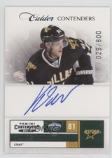 2011-12 Panini Playoff Contenders Calder 29/800 Tomas Vincour #215 Auto 4ry