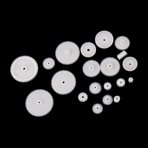 58 styles Plastic Gears Cog All The Module 0.5 Robot Parts DIY Accessory - Picture 3 of 7