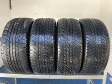 4x 225 50 17 Bridgestone RUNFLAT TYRES 98H 6.1-6.6mm [4TYRES] DOT 19, 18, 16