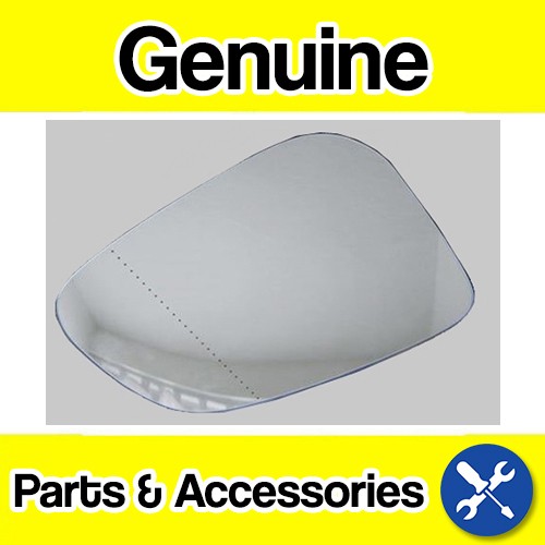 Genuine Volvo XC60 (-17) Door Mirror Glass (Right)
