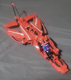 LEGO TECHNIC: Jet Plane (9394)