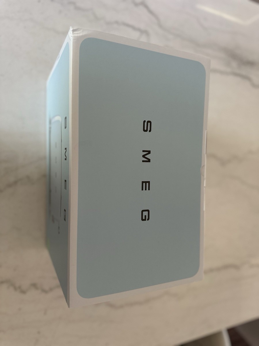 Brand NEW in Box SMEG Toaster 2 Slice Mint Green | eBay