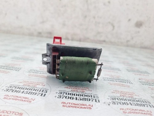 VW PASSAT B7 ALLTRACK 365 Blower Fan Relay 8D0959263 1.89 Diesel 1999 31455860