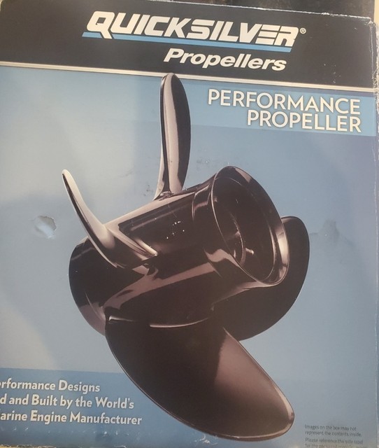 Quicksilver Q3 (Stainless, 3-Blade)