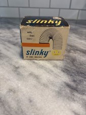 Vintage Slinky by James Industry Original Box Great Condition Copper Color Rare