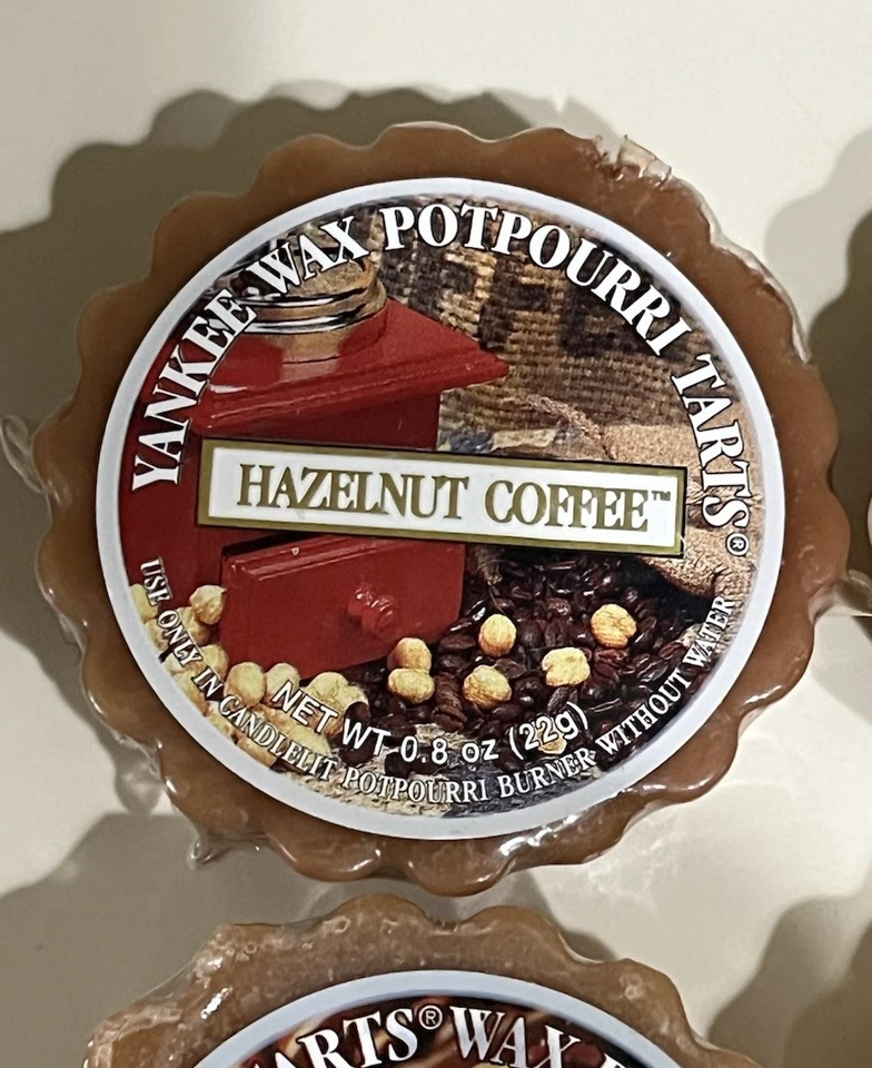 Yankee Candle Potpourri Tart Lot Maple Walnut Hazelnut Caramel Pecan Cinnamon - Image 3 of 4