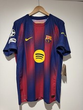 Maglia Fc Barcelona 25/26 nuova con etichetta taglia L Lamine Yamal