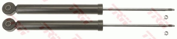 2X StoßDäMpfer TRW Twin JGT1240T FüR 5C2 VW Beetle 5C1 39Mm 5C7 5C8 TSI 16V TDI-image