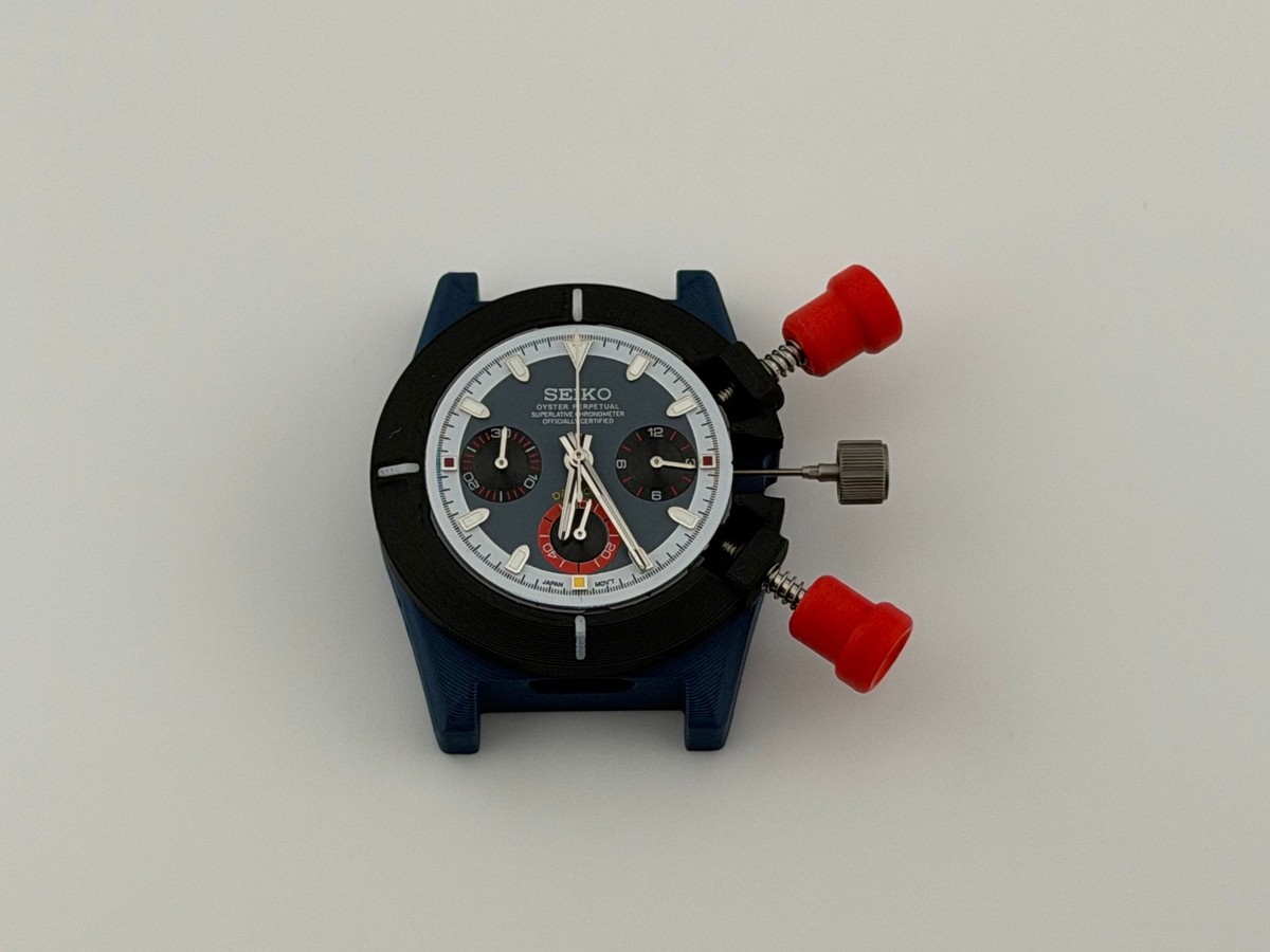 Seiko VK63 Movement Holder / Handsetting Tool | eBay