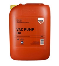 Rocol 16805 Vac Pump Oil (NSF Reg) Food Grade Compressor And Hydraulic Oil 20L