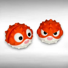 Mini Puffer Fish – 3D Printed Ocean Figurine