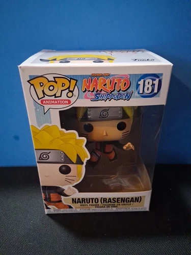 Funko Pop! Vinyl: Naruto Shippuden - Naruto Uzumaki (Rasengan) #181