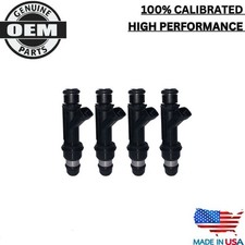 Oem 4x Delphi Fuel Injectors Fit 2000 Chevrolet Cavalier Pontiac 2.2 I4 25321668