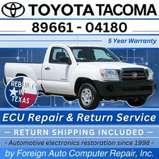 89661-04180 Tacoma Toyota ECU Repair Service - Quality Service, 5 Year Warranty