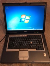 Dell Latitude D820 Duo, 15,4", Core 1,66GHz, 2 GB RAM,  Akku DEFEKT