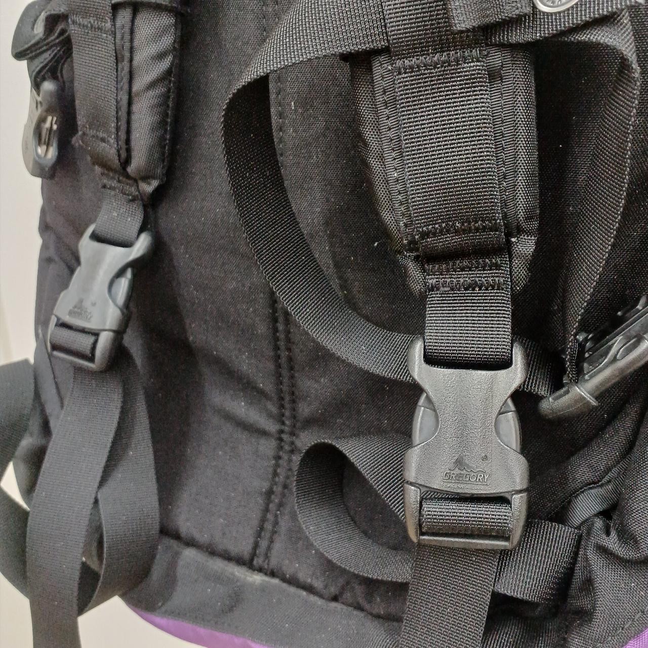 Crossover Backpack Model Purple Condition Conside… - image 5