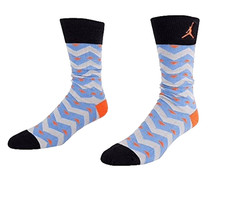 JORDAN 654399-010 BASKETBALL CREW LARGE SIZE MENS SOCKS