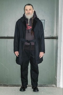 Engineered Garments Men's Reversible Oversized Fur Coat M #FF ZEB