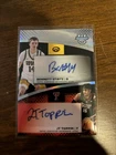 Bennett Stirtz /JT Toppin  /25 DUAL AUTO 2026 Bowman U BEST