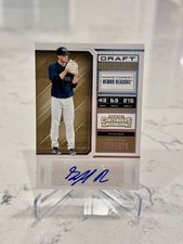 Griffin Roberts 2018 Contenders Draft Picks Rookie Auto #64