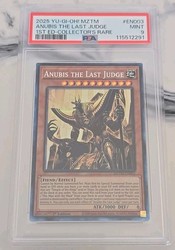 Anubis the Last Judge MZTM-EN003 Collector's Rare 1st Edition