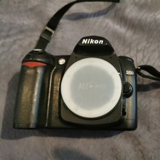 Nikon D50 Digital SLR Camera Body Only.  inc bat. no charger