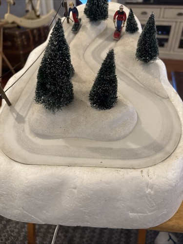 DEPT 56 Village Accessories - SKIPISTE Animated #52733 ~ getestet - mit Karton - Bild 5 von 11