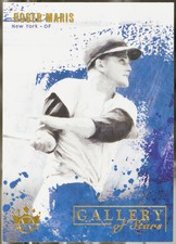 2021 Panini Diamond Kings - Gallery of Stars Baseball Roger Maris #GS-7 EX