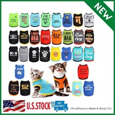 30 Pcs Dog Clothes for Small Dogs Boys, Soft and Dogs, Multiple colors