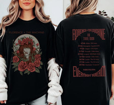 Florence and The Machine 2026 Tour Shirt   Everybody Scream Music Tee