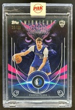 2025-26 Topps Midnight Cooper Flagg Night Owls RC Twilight #/99 Mavericks