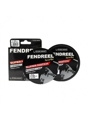 Colmic Fendreel Super Match 150m Premium Japan Mono Match Float Spinning Line