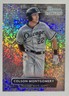 Topps 2022 Bowman Sterling Colson Montgomery BSP-58 Mini-Diamond /150 RC