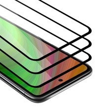 3x Fullcover Tempered Glass for Samsung Galaxy A72 5G Screen Protection Film