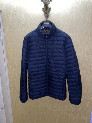 Men Esprit Jacket Navy 40 /L / 48