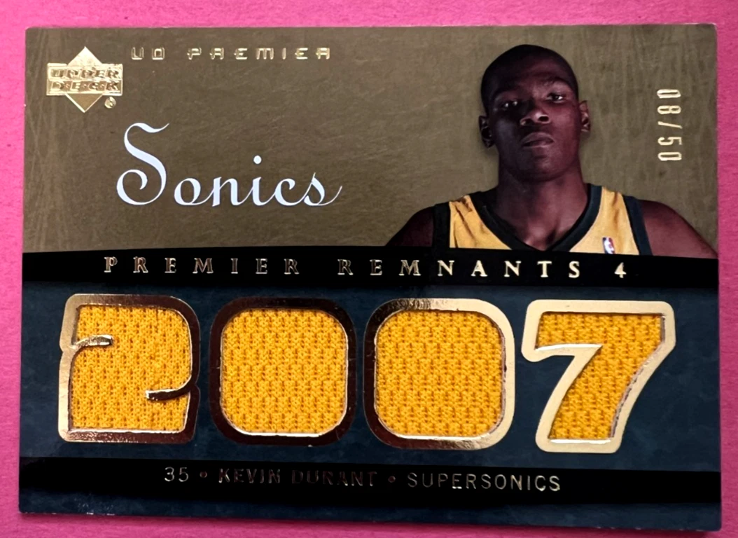 2007-08 UD Premier - Kevin Durant #PR2-DU for sale | eBay