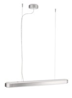 Philips Ecomoods Energiespar- Pendelleuchte Aluminium 2 Flammig 92Cm
