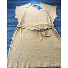 NWT Forever 21 Women's Dress Belted Short Sleeve Casual Mini