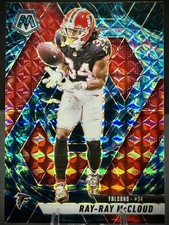 2025 Mosaic Football - Ray-Ray McCloud - Genesis Prizm [CASE HIT] - Falcons