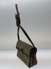 GUCCI GG Supreme Sherry Line Brown Shoulder Bag Crossbody Bag Italy Authentic