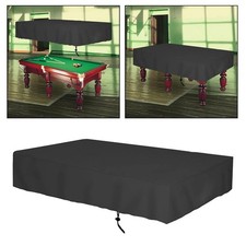 Billiard Pool Table Cover Easy Cleaning Rainproof