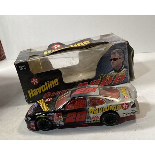 2000 Ricky Rudd #28 Havoline Ford 1/64 Nascar Diecast Loose in Box