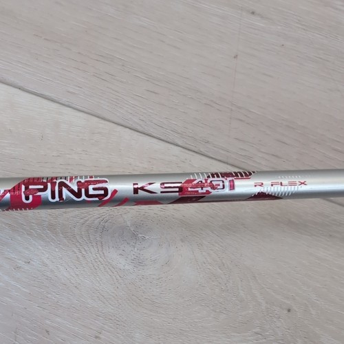 PING KARSTEN BLACK DOT 7 IRON, PING KS 401 REGULAR FLEX GRAPHITE SHAFT 38.5" RH - Picture 8 of 11