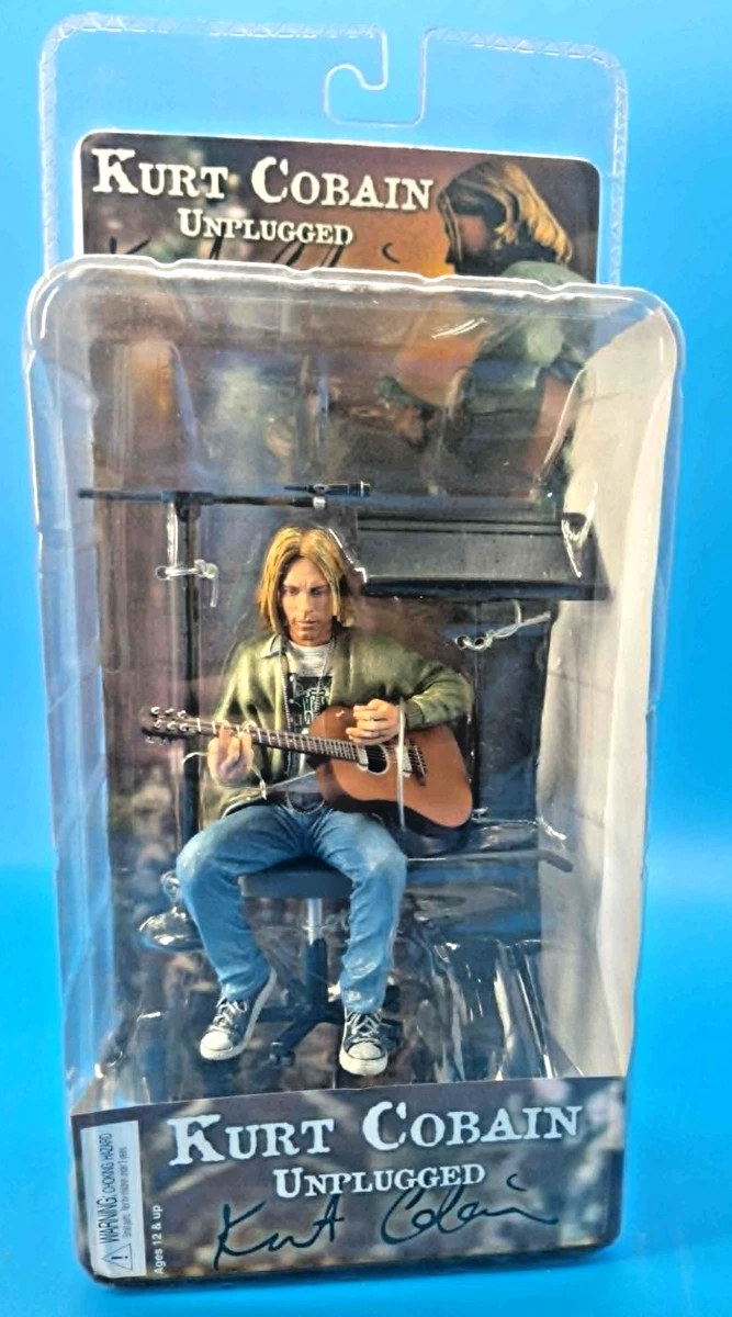 NECA Music Action Figure Kurt Cobain Action Figures for sale | eBay