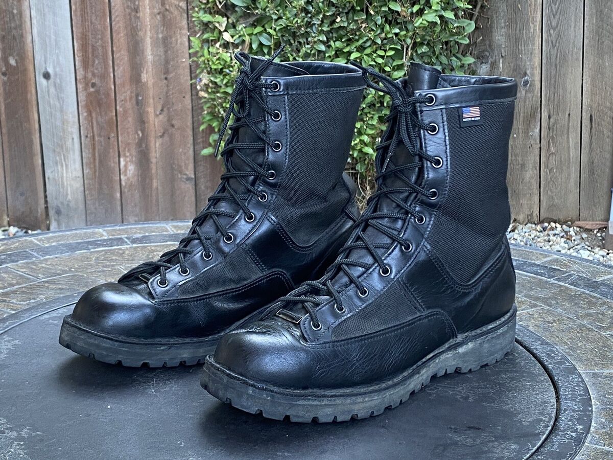 Danner Acadia 21210 Gore Tex Black Combat Boots Men's Size Danner Acadia 21210 Gore Tex Black Combat Boots Men's Size