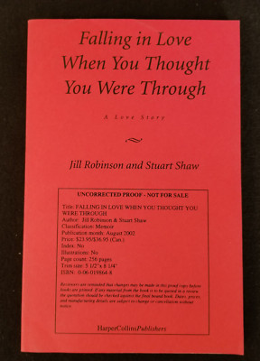 Falling in Love When You Thought You Were Through - Uncorrected Proof - New